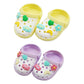 niannyyhouse 20cm Plush Doll Hole Shoes Length 5.5cm 8in Doll Slippers Beach Shoes Dress Up (a-4)