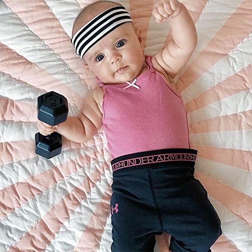 Genuine Fred Buff Baby Dumbbell Rattle Engaging And Sensory Rich Toy, Lightweight And Easy To Hold, Fun Gift For Fitness Enthusiast And New Parents