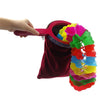 Shinena Magical Magic Props Change Bag Make it Appear or Disappear for New Pattern Magic Tricks with 2 Tricks 3 Pockets ,Pull Fl