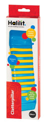 Hohner Kids Plastic Clatterpillar, Color May Vary