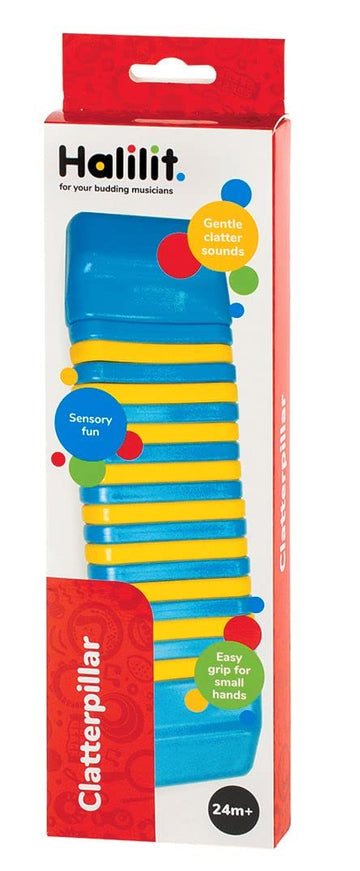 Hohner Kids Plastic Clatterpillar, Color May Vary