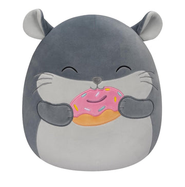 Squishmallows Cozy Squad 5 Inch Plush  Lang The Gray Dinosaur