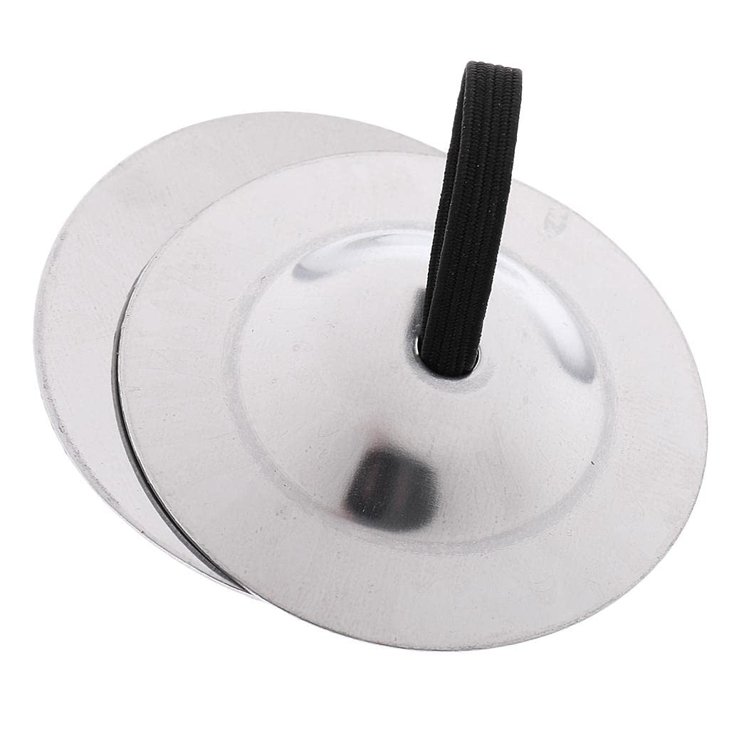 Optimuss 1 Pair Belly Dancing Finger Cymbals Percussion Musical Instrument For Children Kids Early Education Toys Gift