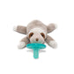 WubbaNub Infant Pacifier - Sloth, Brown Silicone, 1 Count, Model W32706