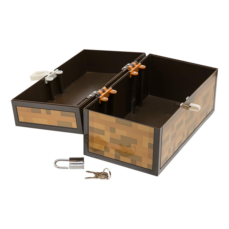 Paladone Minecraft Chest Money Box, Multicolor, One Size