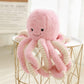 JOSON Cute Octopus Plush Toys  Soft Octopus Stuffed Animals  Girls and Boys mature-themed Birthday (16 Inch  Pink)