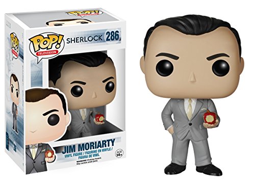 Funko Pop Tv: Sherlock - Jim Moriarty Action Figure