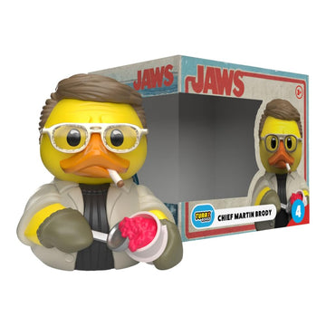 TUBBZ Boxed Edition: Jaws - Chief Martin Brody Cosplaying Rubber Duck Vinyl Figure