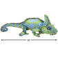 Rhode Island Novelty Ap One Large Green Plush Stuffed Realistic Chameleon - 27'