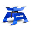 Traxxas 8796 Blue Aluminum RC Car Stand for 1/10-1/8 Scale Models