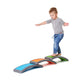 Gonge Arches - Kids Multipurpose Motor Skills, Balance, And Coordination Skills Course With Seesaw, Set Of 3 Arches – Vibrant