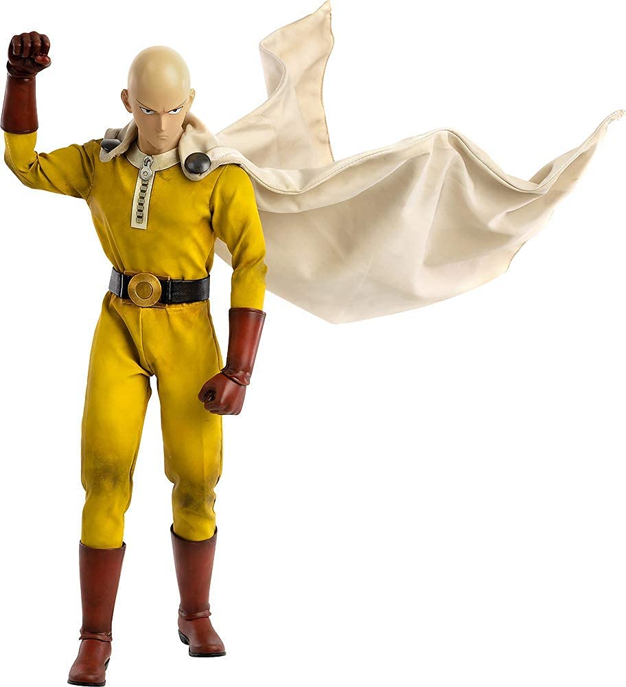 Threezero One Punch Man: Saitama (Season 2 Version) 1: 6 Scale Articulated Figure, Multicolor (3Z0134)