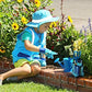 Eagle Eye Explorer Light Blue S/M Vest And Hat Fits Youth Size 4-7; 1 Blue Cargo Vest For Kids With Reflective Safety Straps & 1