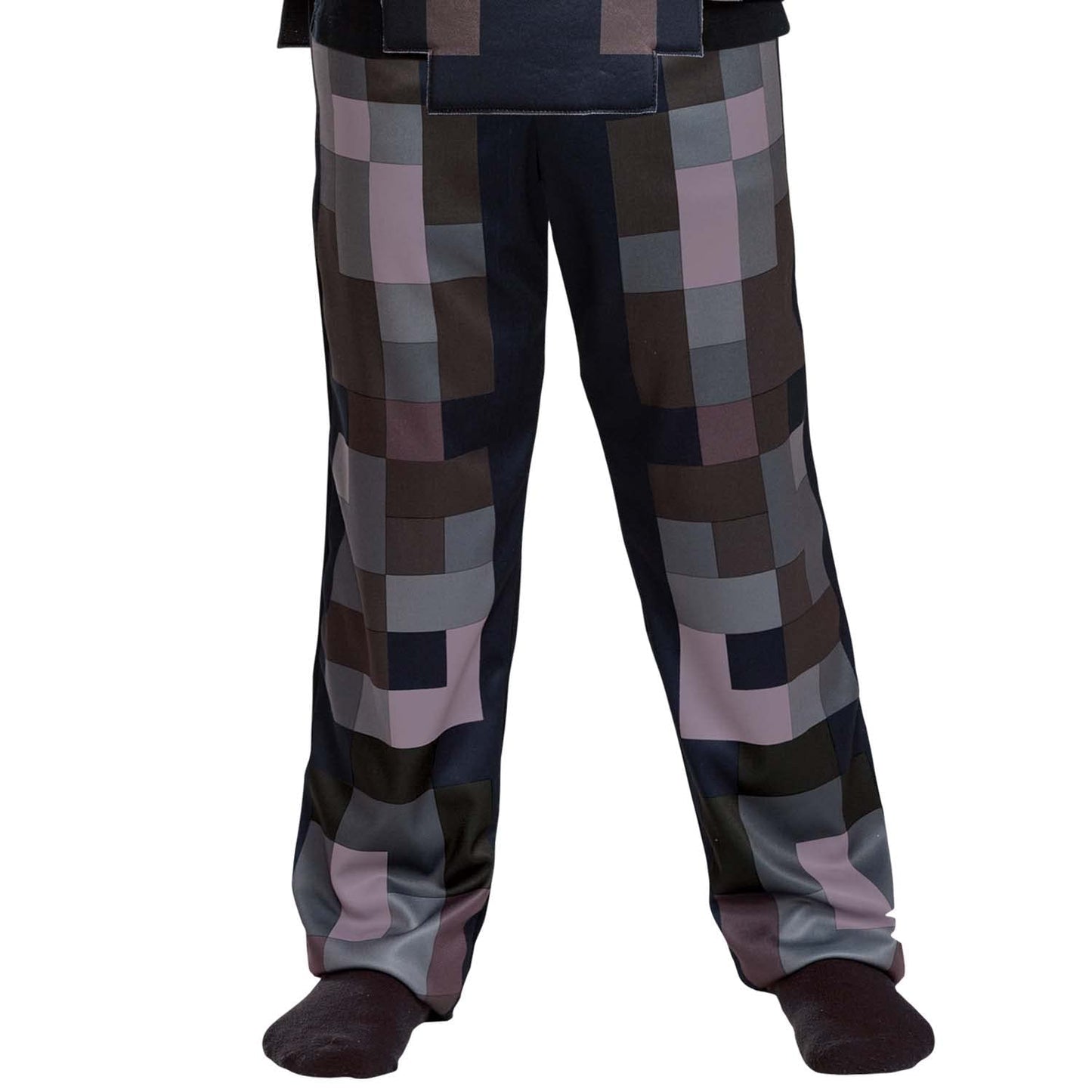 Disguise Minecraft Costume  Official Nether protective covering Outfit for Kids Minecraft Costume  Deluxe Child Size Medium (7-8)