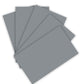 folia 6384 130 g/m, Coloured Drawing Paper in Stone Grey, DIN A3, 50 Sheets, as a Basis for numerous Crafts, Gray