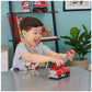 Paw Patrol, Marshalls Deluxe Movie Transforming Fire Truck Toy Car With Collectible Action Figure, Kids Toys For Ages 3 And Up