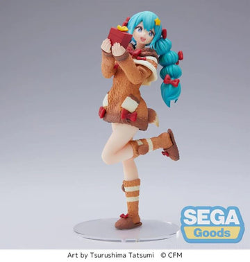 Sega - Hatsune Miku Series Spm Statue - Hatsune Miku Winter 2022