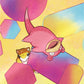 Pok  Mon Tcg: Scarlet & Violet-151 Mini Tin - Slowpoke (2 Booster Packs, 1 Coin & 1 Art Card)