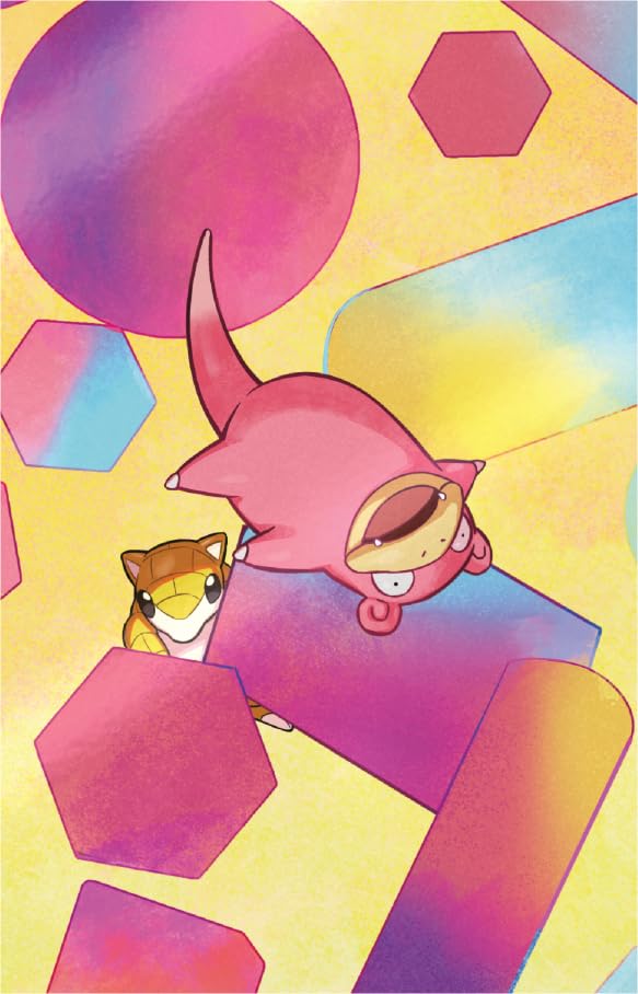 Pok  Mon Tcg: Scarlet & Violet-151 Mini Tin - Slowpoke (2 Booster Packs, 1 Coin & 1 Art Card)