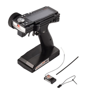 Flysky Fs-Gt3B 2.4Ghz 3 Channel Rc Transmitter + Fs-Gr3E Receiver For Radio Control Car Boat