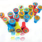 Tiny Mills 24 Pcs Superhero Assorted Stamps for Kids Self Ink Stamps (12 Different Designs) Superhero Birthday Party, Superhero