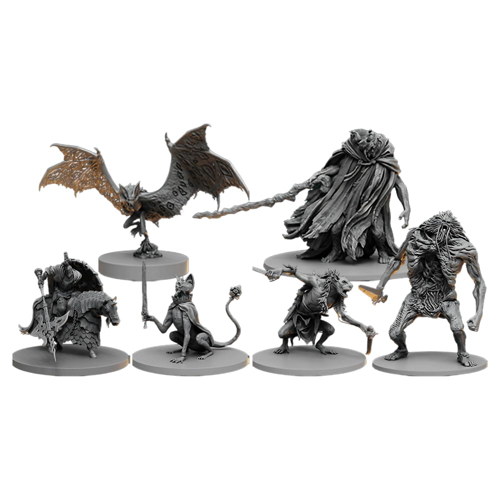 Steamforged Games Elden Ring™ Board Game - Realm of The Grafted King, 11.61" Square, Cardboard, Model SFER-001