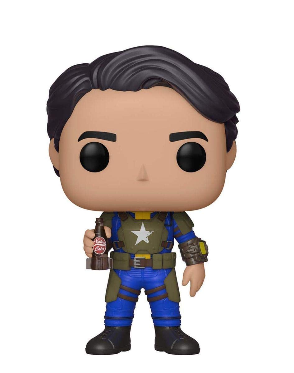 Funko Pop! Games: Fallout - Vault Dweller Male