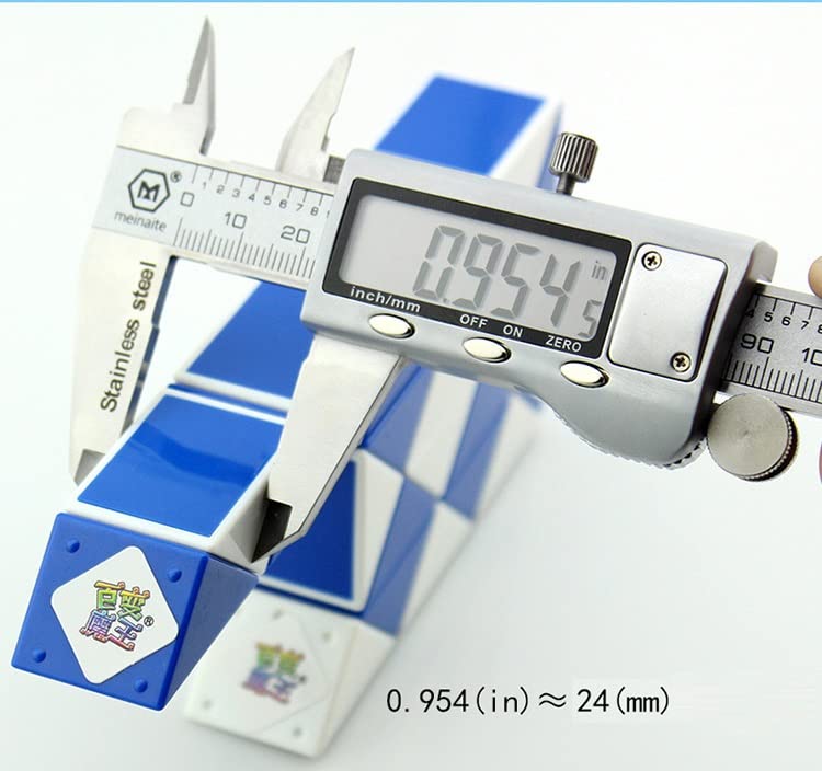 Snake Magic Speed Cube Speed Twist Brain Puzzle Cube Brain Teaser Toys for ADD ADHD Anxiety and Autism mature-themed Children by SHUYUE (3 Pack Mix)