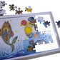 Dashavatara Jigsaw Puzzles Set 1 & 2 | Mastya, Kurma, Varaha, Narasimha & Vamana Avatars | Pack of Two Puzzles | Fun & Education