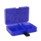 Room Copenhagen, Lego Sorting Box - Brick Storage With Organizing Dividers - Iconic Blue