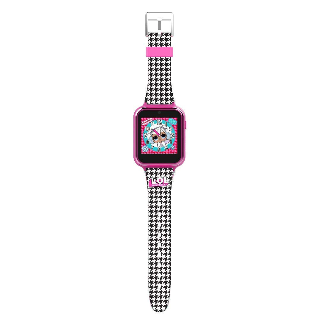 Lol Surprise Kids Smart Watch With Camera, Games, Voice Recorder, Step Counter, 10 Unique Watch Faces, Alarm, Timer, And Calculator - Fun Tech Toy For Kids
