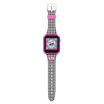 Lol Surprise Kids Smart Watch With Camera, Games, Voice Recorder, Step Counter, 10 Unique Watch Faces, Alarm, Timer, And Calculator - Fun Tech Toy For Kids