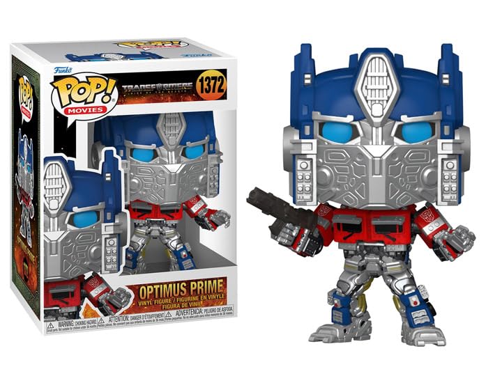 Funko Rise Of The Beasts + Protector: Transformers Pop! Movies Vinyl Figure (Bundled With Toybop Box Protector Collector Case) (