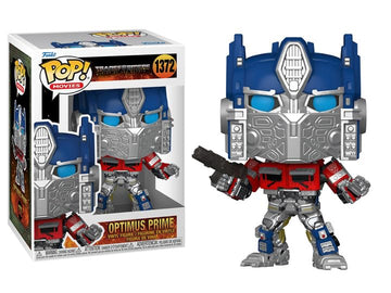 Funko Rise Of The Beasts + Protector: Transformers Pop! Movies Vinyl Figure (Bundled With Toybop Box Protector Collector Case) (