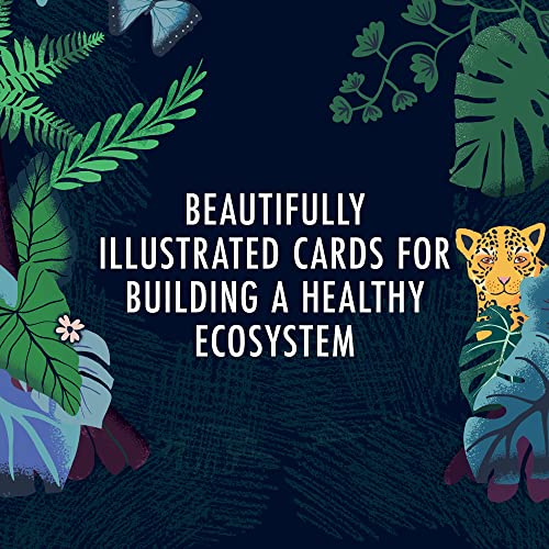 Ridley's Games Flora & Fauna: Mindfulness Solo Game - An immersive environmental challenge set in the large online retailer rainforest