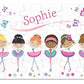 Personalized Jigsaw Puzzle For Kids - I See Me! (Ballerina)