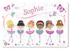 Personalized Jigsaw Puzzle For Kids - I See Me! (Ballerina)