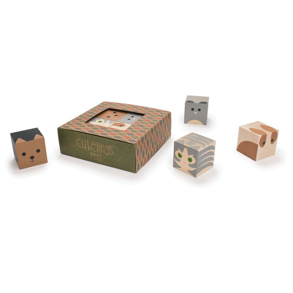 Uncle Goose Cubelings Pets - Made In The Usa