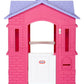 Little Tikes Cape Cottage Playhouse, Large Pink, Indoor/Outdoor, Working Doors/Windows, Model 653612M, for Toddlers 2+ Years