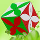Cuberspeed Qiyi Clover Plus Speed Cube Stickerless Curvy Copter Collection Cube Toys For Kids & Adults