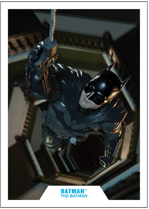 McFarlane Toys DC Batman: The Batman 7" Action Figure, Multicolor, Plastic, Model 15076, Includes Accessories