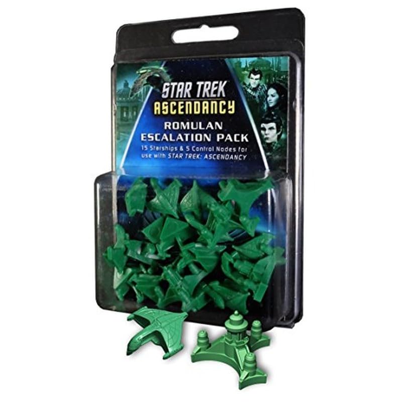 Star Trek Ascendancy - Romulan Ship Escalation Pack