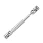 INJORA Stainless Steel Drive Shaft - D-Shaped Hole Driveshaft for FMS FCX18 LC80 Upgrade 1/18 RC Crawler