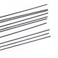 Hobbypark F1.2Mm X L180Mm (7.1 Inch) Steel Z Pull/Push Rods Parts For Rc Airplane Plane Boat Replacement (Pack Of 10)