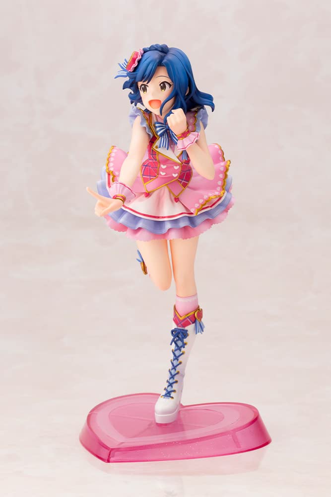 Kotobukiya The Idolmaster Million Live!: Yuriko Nanao – Seichouchu – Lover!! Pvc Statue, Multicolor
