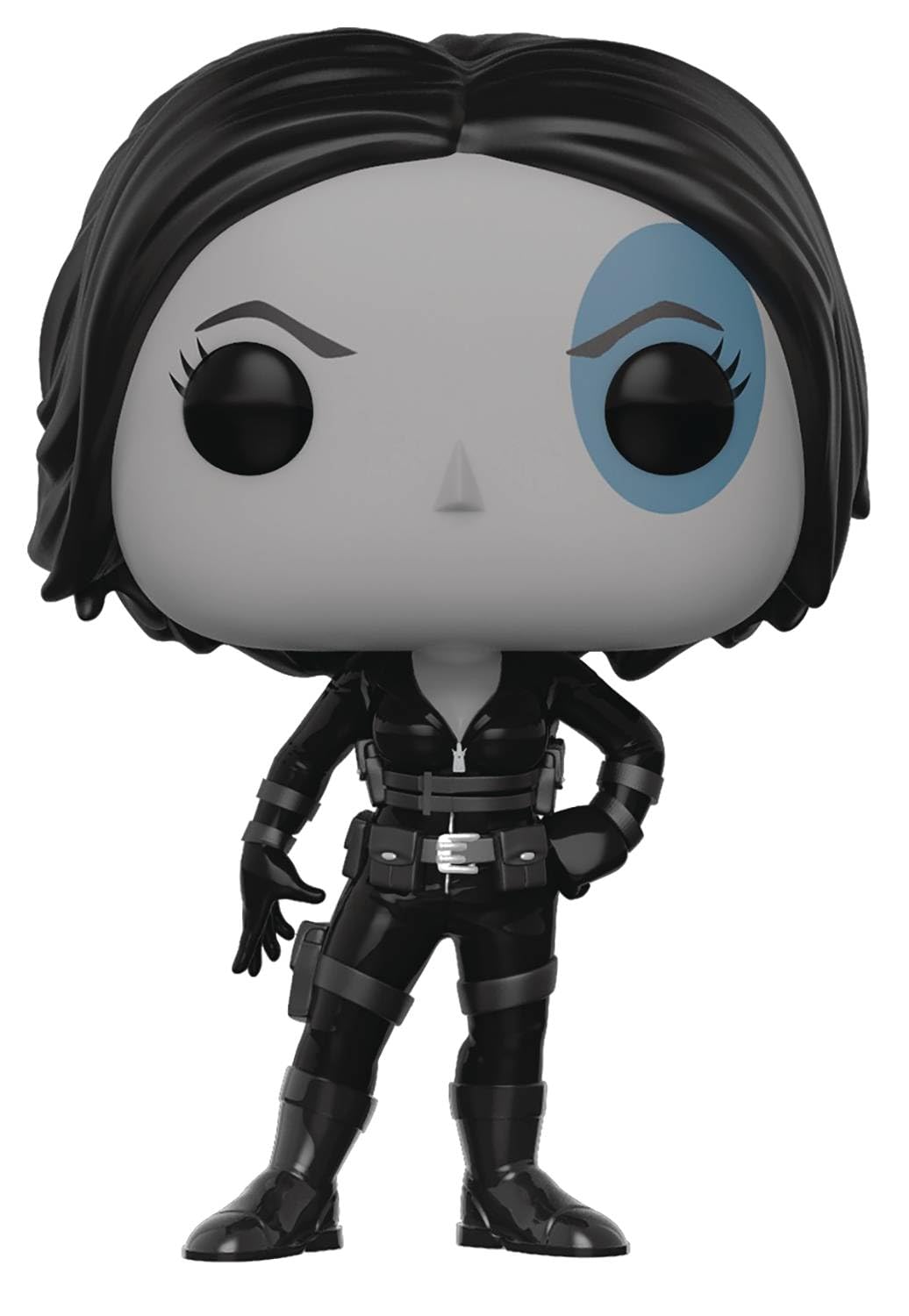 Funko POP! Marvel: Deadpool Parody- Domino
