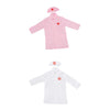 Merishopp Kids Uniforms Doctor Nurse Pretend Role Play Costume Outfits Pink + WhiteToys & Hobbies  Preschool Toys & Pretend Pl