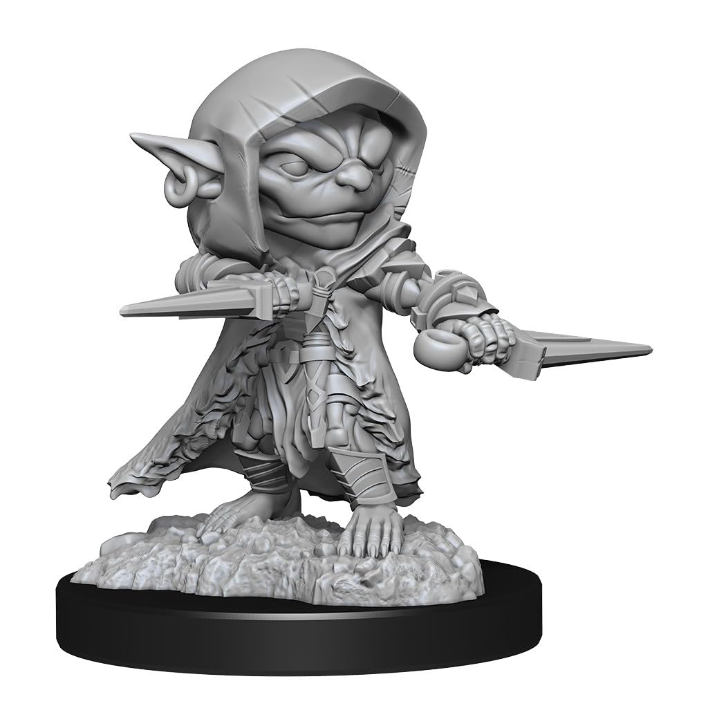 Pathfinder Battles Deep Cuts Fantasy Miniatures: Male Goblin Rogue Wzk90170