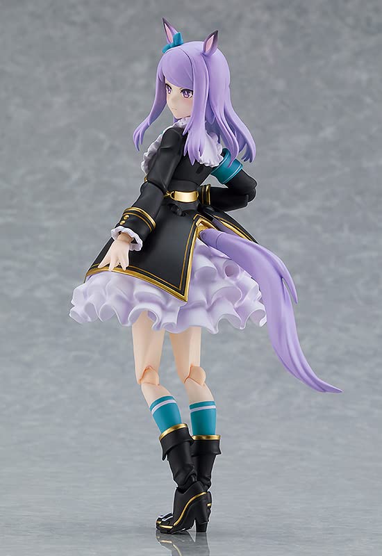 GOOD SMILE COMPANY Umamusume: Pretty Derby - Mehiro McQueen Figma Action Figure