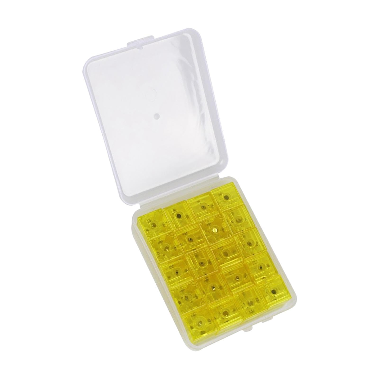 Ecomistiq20X Magnetic Building Blocks Set Stacking Game Boys And Girls Magnetic Cubes Yellow|Toys & Hobbies|Educational|Other Ed